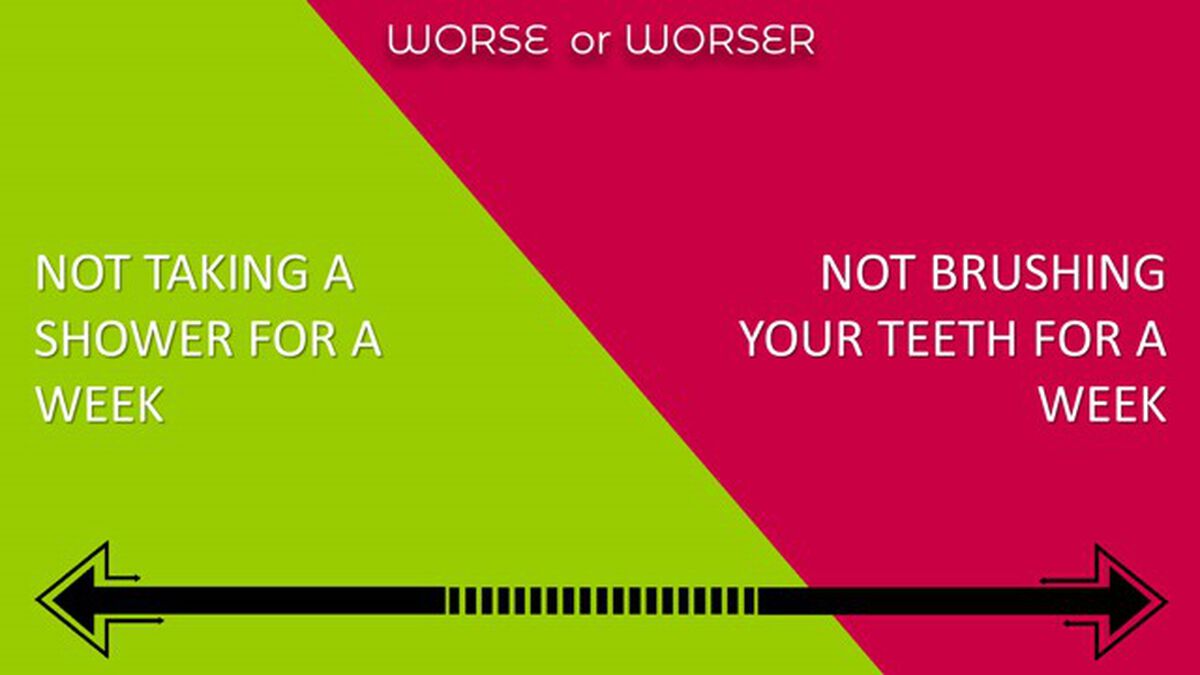 Worse or Worser Icebreaker Vol 2 image number null